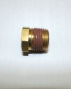 PIPE FIT-BUSH,3/8 X 1/8 NPT